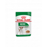 Royal Canin Mini Adult Hrana Umeda Caine talie mica 12x85 g