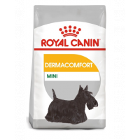 Royal Canin Mini Dermacomfort hrana uscata caine pentru prevenirea iritatiilor pielii, 3 kg