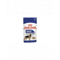 Royal Canin Maxi Adult Hrana Umeda Caine talie mare 10x140 g