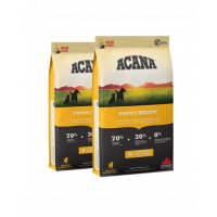ACANA Puppy&amp;Junior Dog hrana uscata pentru pui si caini in crestere 22.8 kg (2 x 11.4 kg)