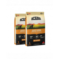 ACANA Puppy Large Breed hrana uscata caini juniori de talie mare 22,8 kg (2 x 11,4 kg)