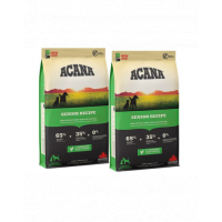 ACANA Senior Dog hrana uscata caini seniori 22.8 kg (2 x 11.4 kg)