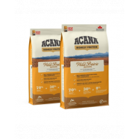 ACANA Wild Prairie Dog hrana uscata caini adulti 22,8 kg (2 x 11,4 kg)