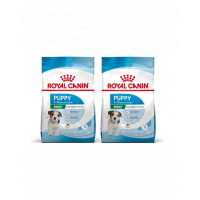 ROYAL CANIN Mini Puppy hrana uscata pentru catei intre 2 si 10 luni rase mici 16 kg (2 x 8 kg)