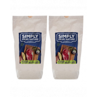 SIMPLY FROM NATURE Hrana uscata pentru caini, coapta la cuptor, cu mistret 1,2 kg x 2
