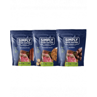 SIMPLY FROM NATURE Recompense naturale pentru caini, SET cu vita