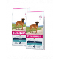 EUKANUBA Breeds Specific hrana uscata pentru cainii adulti rasa boxer 24 kg (2 x 12 kg)