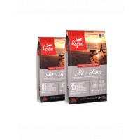 ORIJEN Fit &amp; Trim Dog hrana uscata pentru caini supraponderali 22,8 kg (2 x 11,4 kg)