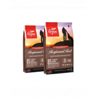 ORIJEN Regional Red hrana uscata pentru caini de toate rasele, varstele 22,8 kg (2 x 11,4 kg)