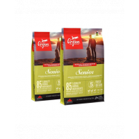 ORIJEN Senior Dog hrana uscata caini seniori 22,8 kg (2 x 11,4 kg)