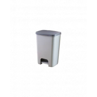 CURVER Coș de gunoi ESSENTIALS, 40L, antracit / gri