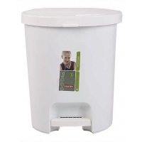 CURVER Cos gunoi cu pedala 15 L alb