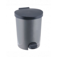 CURVER Cos gunoi cu pedala 15 L gri-argintiu