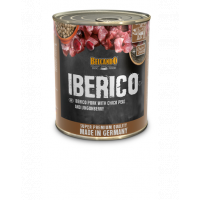 BELCANDO Super Premium hrana umeda pentru caini, porc iberic cu naut si merisoare de munte, 800 g