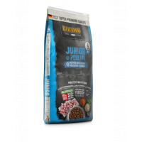 BELCANDO Junior Poultry hrana uscata fara cereale pentru juniori, talie M-XL, 12,5 kg