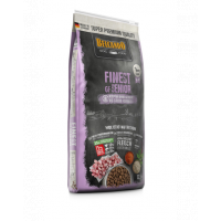 BELCANDO Finest Grain Free Senior hrana uscata caini senior de talie mica si medie, cu pasare 12.5 kg