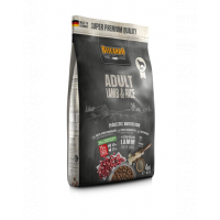 BELCANDO Adult hrana uscata pentru cainii adulti sensibili, cu miel si orez, talie M-XL, 4 kg