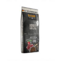 BELCANDO Adult hrana uscata pentru cainii adulti sensibili, cu miel si orez, talie M-XL, 12.5 kg