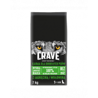 CRAVE Hrana uscata cu miel si carne de vita pentru cainii adulti 7 kg