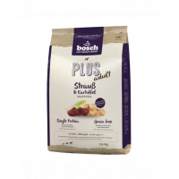 BOSCH Plus Hrana uscata cu strut &amp; cartofi pentru cainii junior cu intolerante alimentare 25 kg (2 x 12,5 kg)