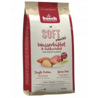 BOSCH Soft Maxi Hrana uscata caini, Carne de bivol si cartofi dulci 1 kg