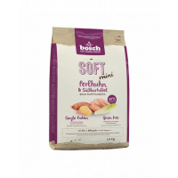 BOSCH Soft Hrana uscata pentru câinii cu un sistem digestiv sensibil, 2,5 kg