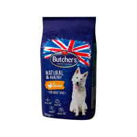 BUTCHER'S Blue+ hrana uscata pentru caini, cu pui 30 kg (2 x 15 kg)