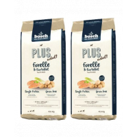 BOSCH Soft Hrana uscata cu pastrav &amp; cartofi pentru cainii adulti 25 kg (2 x 12,5 kg)