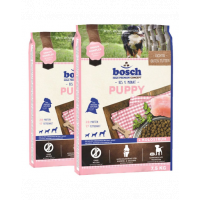 BOSCH Puppy Hrana uscata pentru cainii junior 15 kg (2 x 7.5 kg)