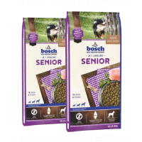 BOSCH Senior Hrana uscata pentru cainii senior 25 kg (2 x 12.5 kg)