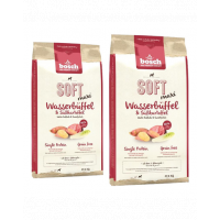 BOSCH Maxi Hrana uscata pentru cainii adulti de talie mare, carne de bivol si cartofi dulci 25 kg (2 x 12,5 kg)