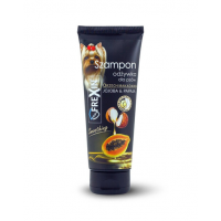 FREXIN Sampon pentru caini 2in1 cu balsam, jojoba si papaya 220 g