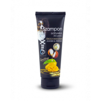 FREXIN Sampon pentru caini 2in1 cu balsam, jojoba si mango 220 g