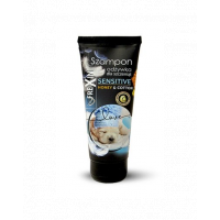 FREXIN Sensitive Sampon cu balsam pentru catelusi , miere si bumbac 220 g