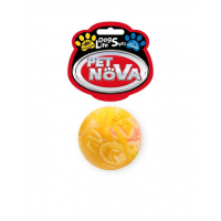 PET NOVA DOG LIFE STYLE Minge plutitoare pentru caini, 5 cm, multicolora, aroma de vanilie
