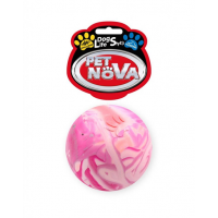 PET NOVA DOG LIFE STYLE Minge plutitoare pentru caini , dimensiune 6cm, multicolora, aroma de vanilie