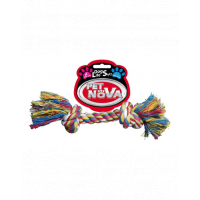 PET NOVA DOG LIFE STYLE Jucarie de sfoara pentru caini, din bumbac 17cm Superdental