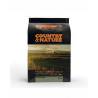 Country&amp;Nature Turkey&amp;Vegetables Recipe Hrana uscata caini adulti talie mica, curcan si legume 9 kg