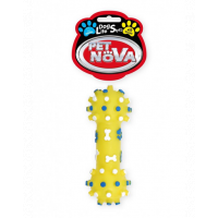 PET NOVA DOG LIFE STYLE Jucarie os pentru caini, 12cm, galben