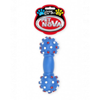 PET NOVA DOG LIFE STYLE Jucarie os pentru caini, 16cm, albastru