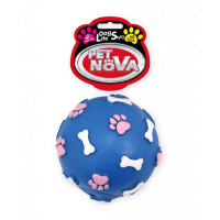 PET NOVA DOG LIFE STYLE Minge pentru caini, albastru, 9cm