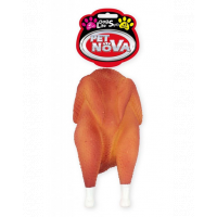 PET NOVA DOG LIFE STYLE Jucarie gaina pentru caini, 19cm
