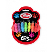 PET NOVA DOG LIFE STYLE Jucarie pentru caini Superdental 13cm, aroma de vita
