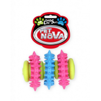 PET NOVA DOG LIFE STYLE Jucarie os superdental pentru caini, 7cm, aroma de menta