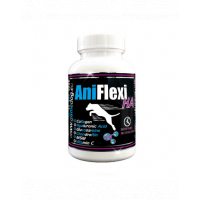GAME DOG AniFlexi HA Supliment alimentar caini pentru sustinerea sistemului locomotor 80 tab.
