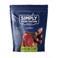 SIMPLY FROM NATURE Carnaciori pentru caini, cu carne de cerb 200 g