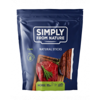 SIMPLY FROM NATURE Nature Sticks recompense pentru caini, carne de cal 3 buc.