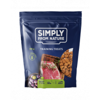 SIMPLY FROM NATURE Recompense pentru dresajul cainilor, vita si prune 300 g