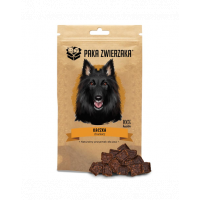 PAKA ZIERZAKA Chunkies Duck 100% Recompense cu rata pentru caini 80 g