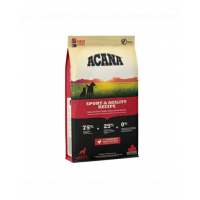 ACANA Sport &amp; Agility hrana uscata pentru caini activi, foarte activi 11.4 kg